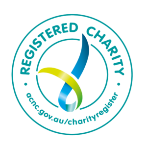 registered charity logo GET INVOLVED