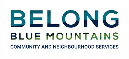 Belong Blue Mountains Logo GET INVOLVED