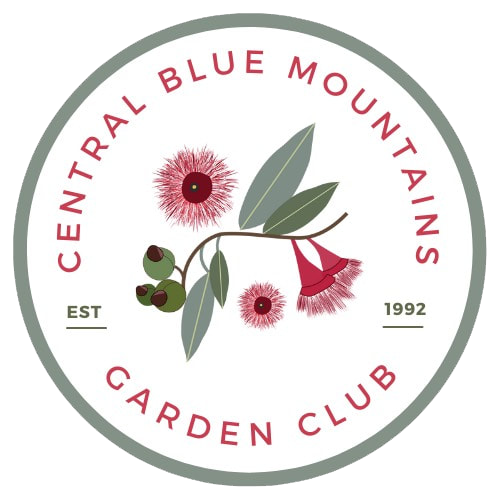 Central Blue Mountains Garden Club logo GET INVOLVED