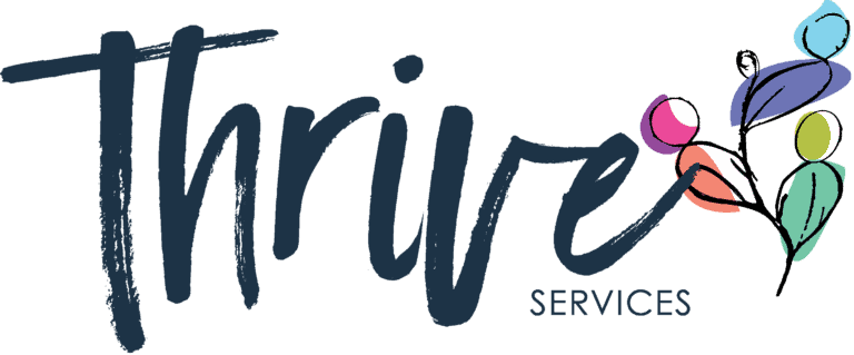 ThriveServices logo GET INVOLVED