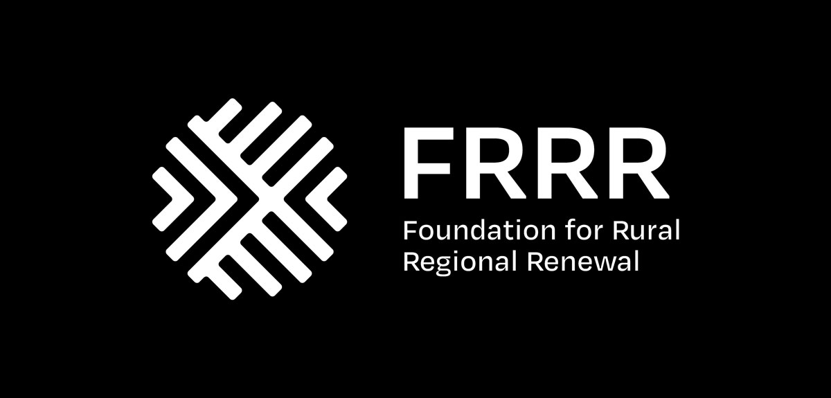 FRRR Logo MYSTs visionary impact with the support of the FRRRs