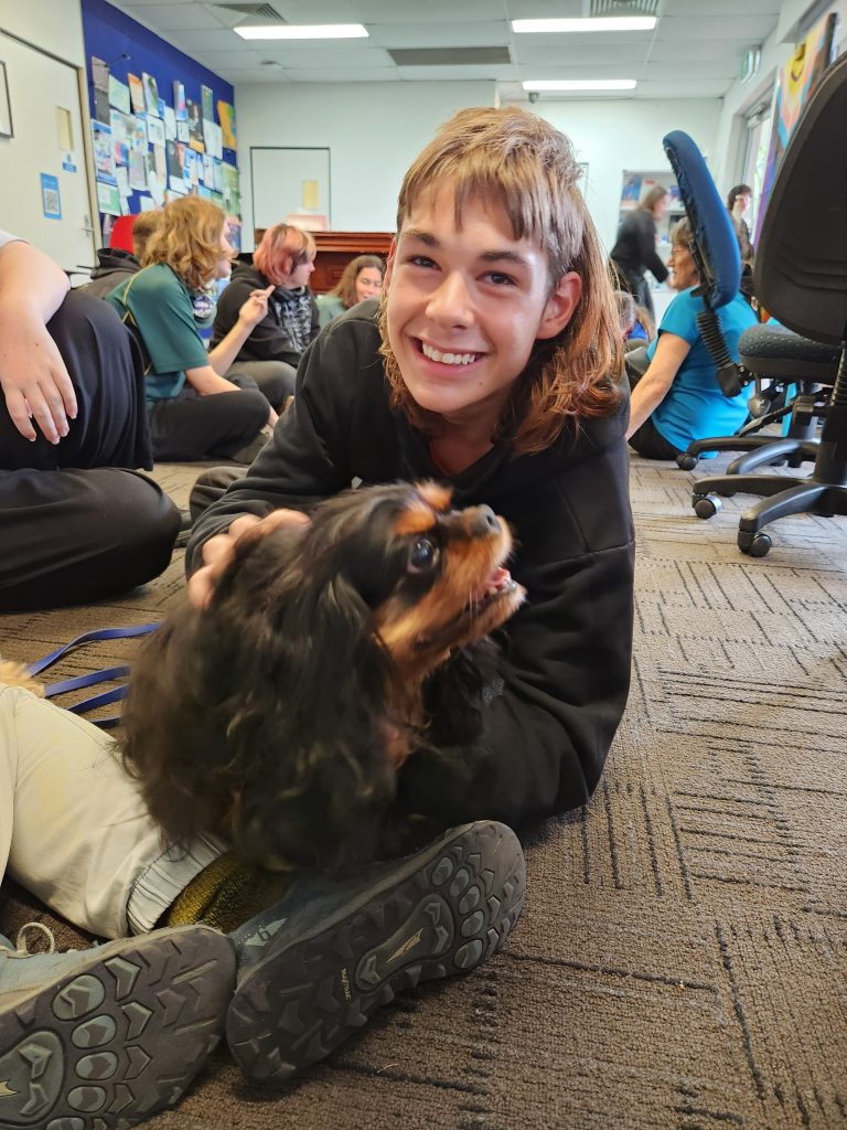 therapy dogs Other Support Programs